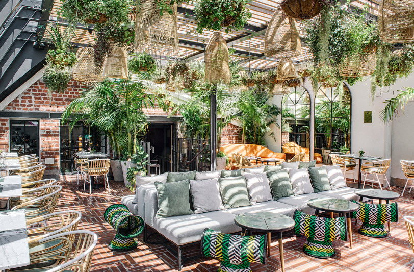 Gorgeous George Hotel, South Africa